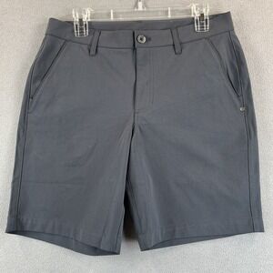 Vuori Shorts Mens 30 Gray Performance Golf Athletic Lightweight Quick Dry Summer